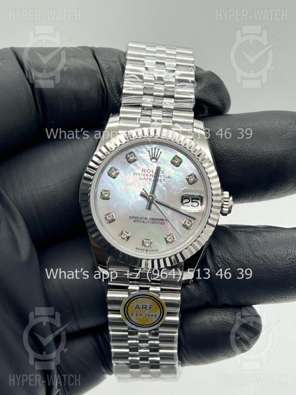 Фото 8 - Rolex Datejust 31mm 278274-0006 Steel