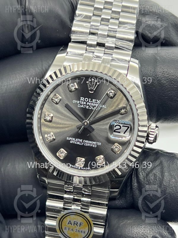 Товар Rolex Datejust 31mm 278274 Grey Art 10095 Фото 2 - Rolex Datejust 31mm 278274 Grey Art 10095