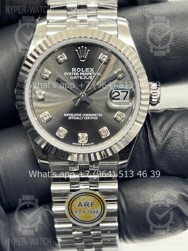 Товар Rolex Datejust 31mm 278274 Grey Art 10095 Фото 4 - Rolex Datejust 31mm 278274 Grey Art 10095