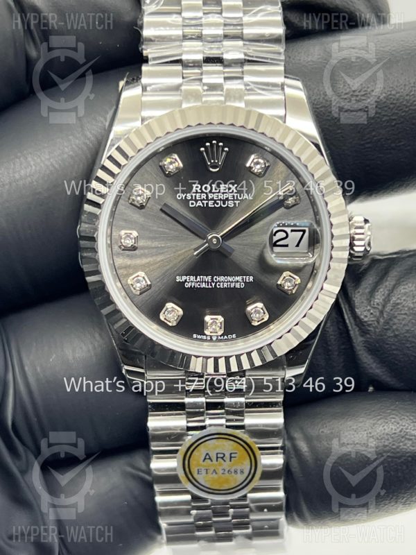 Товар Rolex Datejust 31mm 278274 Grey Art 10095 Фото 7 - Rolex Datejust 31mm 278274 Grey Art 10095