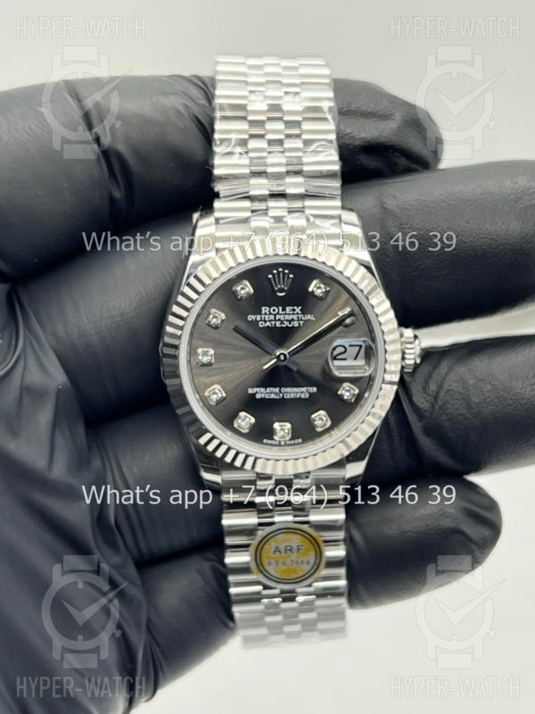 Товар Rolex Datejust 31mm 278274 Grey Art 10095 Фото 8 - Rolex Datejust 31mm 278274 Grey Art 10095
