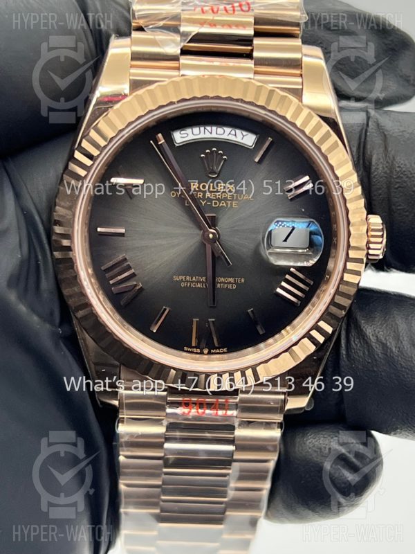 Товар Rolex Day-Date 40mm 228235-0055 Black Фото 2 - Rolex Day-Date 40mm 228235-0055 Black