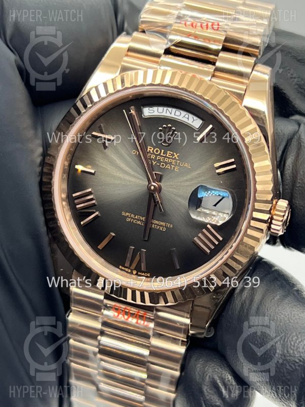 Товар Rolex Day-Date 40mm 228235-0055 Black Фото 3 - Rolex Day-Date 40mm 228235-0055 Black
