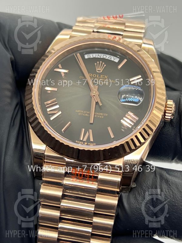 Товар Rolex Day-Date 40mm 228235-0055 Black Фото 4 - Rolex Day-Date 40mm 228235-0055 Black