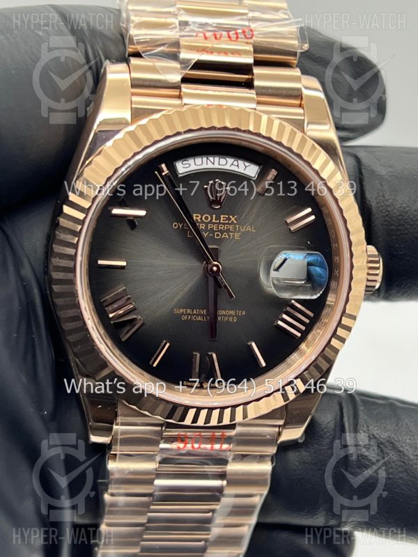 Товар Rolex Day-Date 40mm 228235-0055 Black Фото 5 - Rolex Day-Date 40mm 228235-0055 Black