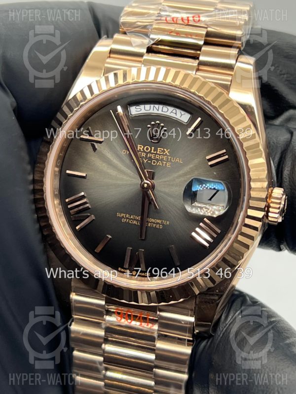 Товар Rolex Day-Date 40mm 228235-0055 Black Фото 6 - Rolex Day-Date 40mm 228235-0055 Black