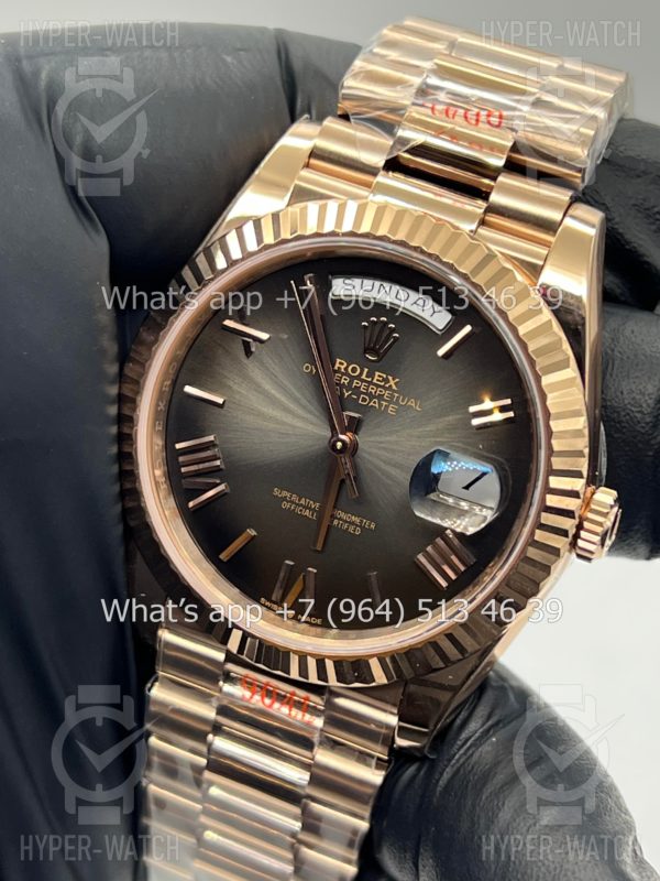 Товар Rolex Day-Date 40mm 228235-0055 Black Фото 7 - Rolex Day-Date 40mm 228235-0055 Black