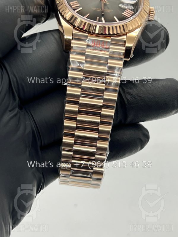 Товар Rolex Day-Date 40mm 228235-0055 Black Фото 8 - Rolex Day-Date 40mm 228235-0055 Black