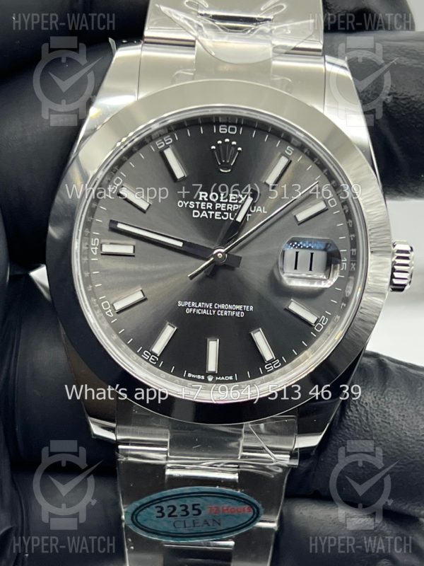 Товар Rolex DateJust 41mm 126300-0007 Steel Фото 2 - Rolex DateJust 41mm 126300-0007 Steel