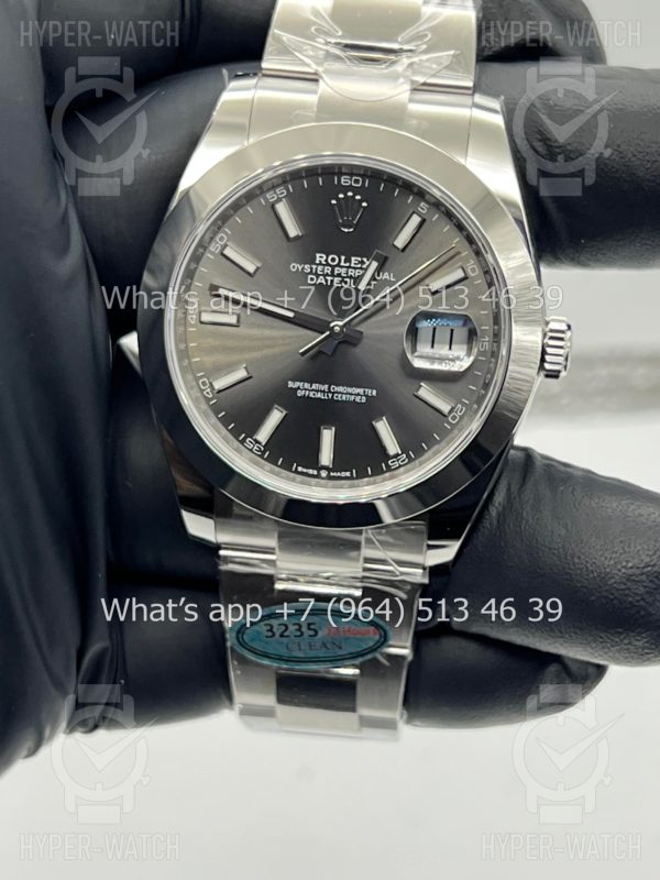Товар Rolex DateJust 41mm 126300-0007 Steel Фото 4 - Rolex DateJust 41mm 126300-0007 Steel