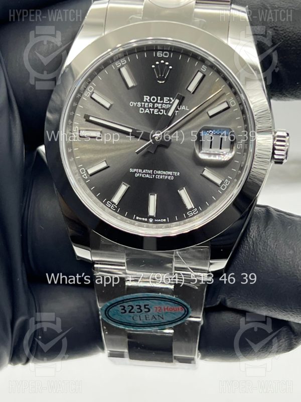 Товар Rolex DateJust 41mm 126300-0007 Steel Фото 5 - Rolex DateJust 41mm 126300-0007 Steel