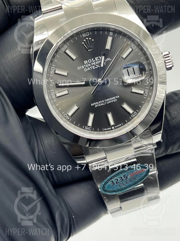Товар Rolex DateJust 41mm 126300-0007 Steel Фото 6 - Rolex DateJust 41mm 126300-0007 Steel