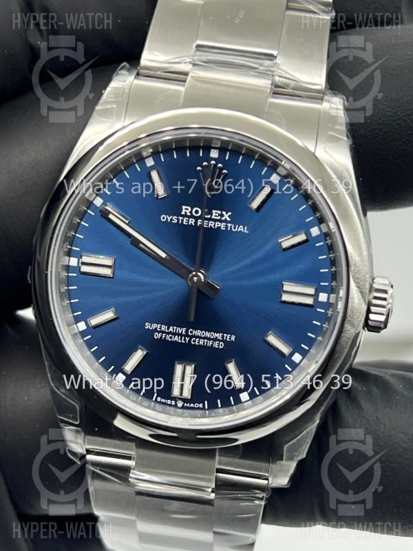 Фото 2 - Rolex Oyster Perpetual 41mm 124300-0003 Steel