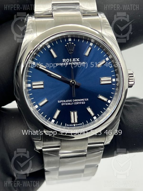 Фото 5 - Rolex Oyster Perpetual 41mm 124300-0003 Steel