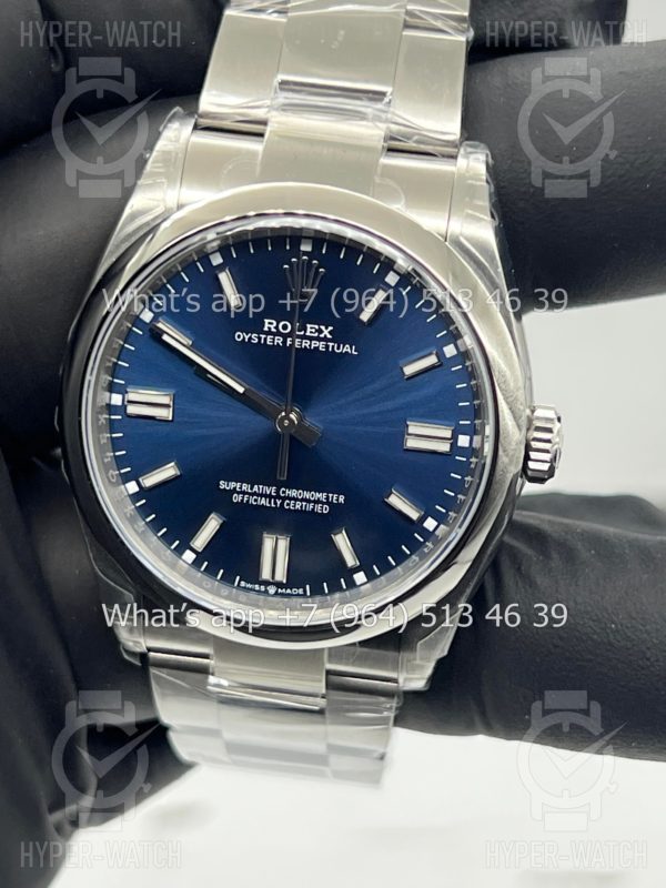 Фото 6 - Rolex Oyster Perpetual 41mm 124300-0003 Steel