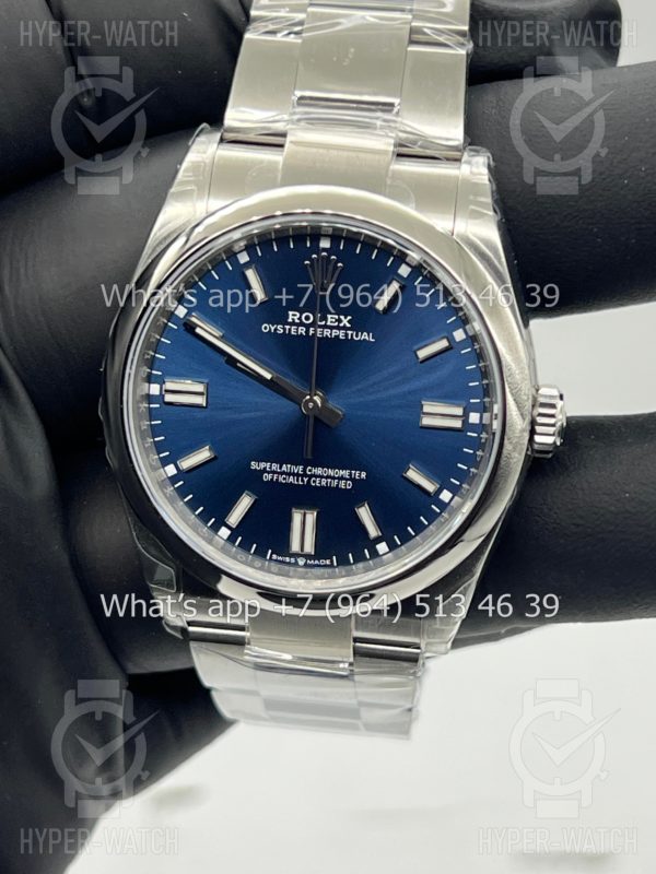 Фото 7 - Rolex Oyster Perpetual 41mm 124300-0003 Steel