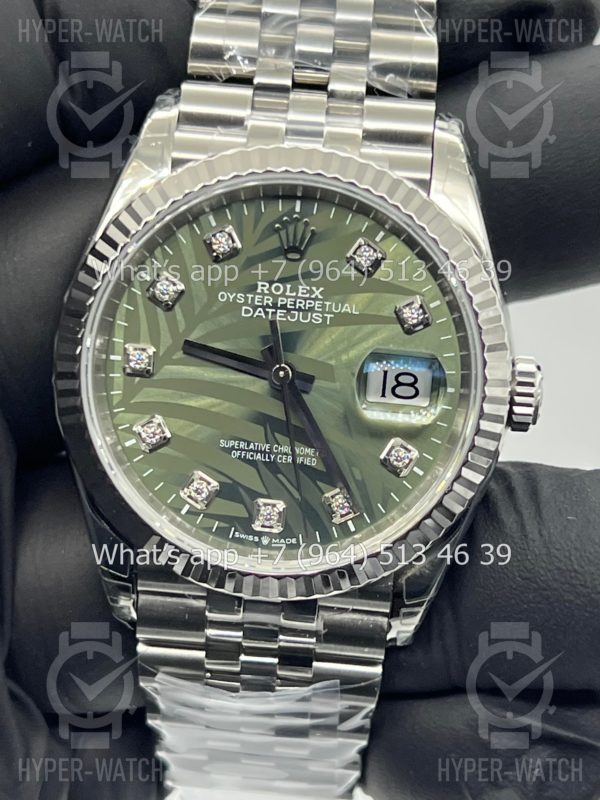 Товар Rolex DateJust 36mm 126234-0055 Steel Фото 2 - Rolex DateJust 36mm 126234-0055 Steel