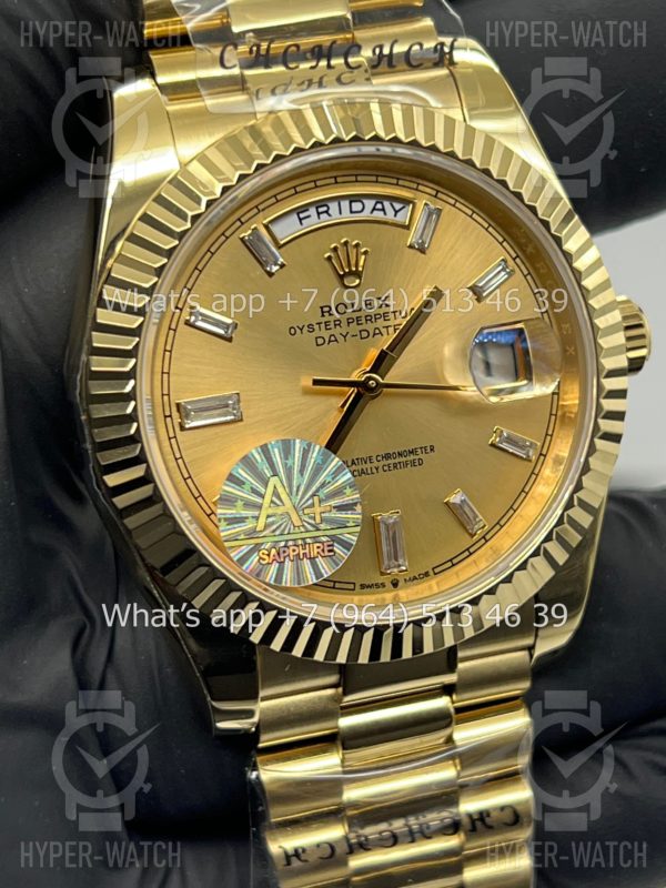 Товар Rolex Day-Date 40mm Art 10109 Фото 4 - Rolex Day-Date 40mm Art 10109