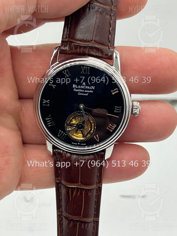 Товар Blancpain Villeret Carrousel Repetition Minutes 45mm Art 10150 Фото 2 - Blancpain Villeret Carrousel Repetition Minutes 45mm Art 10150