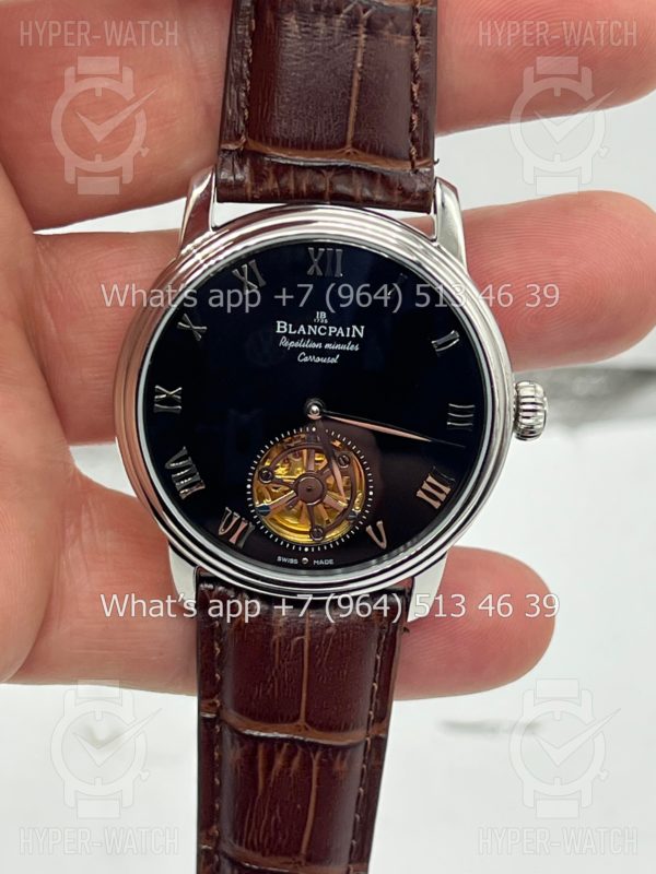 Товар Blancpain Villeret Carrousel Repetition Minutes 45mm Art 10150 Фото 3 - Blancpain Villeret Carrousel Repetition Minutes 45mm Art 10150