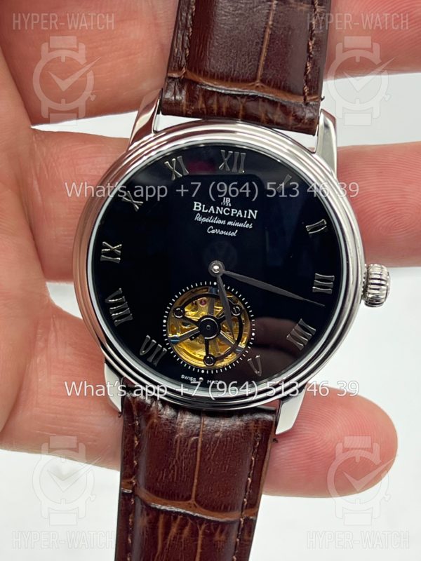 Товар Blancpain Villeret Carrousel Repetition Minutes 45mm Art 10150 Фото 4 - Blancpain Villeret Carrousel Repetition Minutes 45mm Art 10150