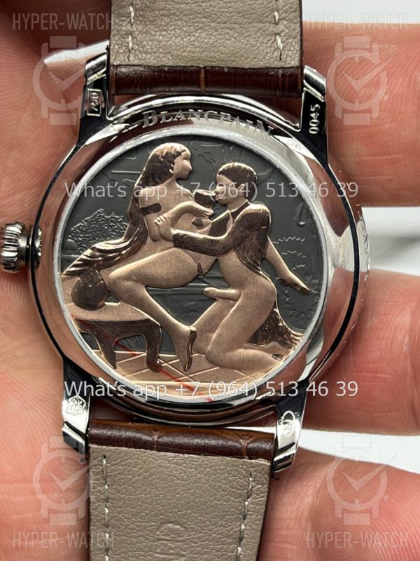 Товар Blancpain Villeret Carrousel Repetition Minutes 45mm Art 10150 Фото 11 - Blancpain Villeret Carrousel Repetition Minutes 45mm Art 10150