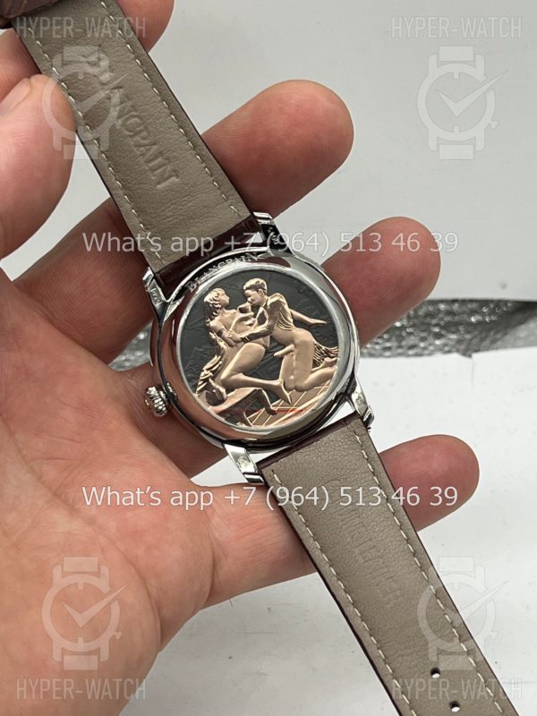 Товар Blancpain Villeret Carrousel Repetition Minutes 45mm Art 10150 Фото 12 - Blancpain Villeret Carrousel Repetition Minutes 45mm Art 10150