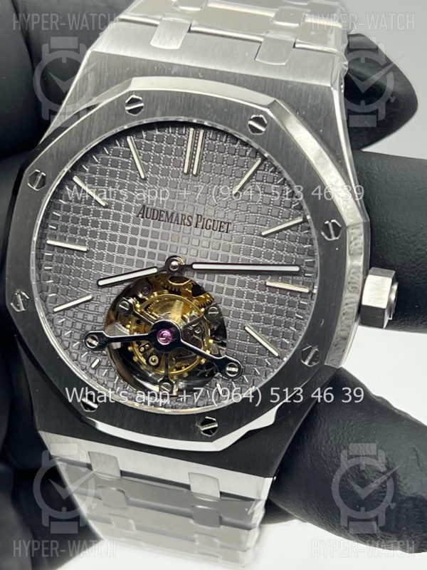 Товар Audemars Piguet Royal Oak Tourbillon 41mm 26510PT.OO.1220PT.01 Steel Фото 2 - Audemars Piguet Royal Oak Tourbillon 41mm 26510PT.OO.1220PT.01 Steel