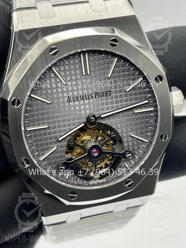 Товар Audemars Piguet Royal Oak Tourbillon 41mm 26510PT.OO.1220PT.01 Steel Фото 3 - Audemars Piguet Royal Oak Tourbillon 41mm 26510PT.OO.1220PT.01 Steel
