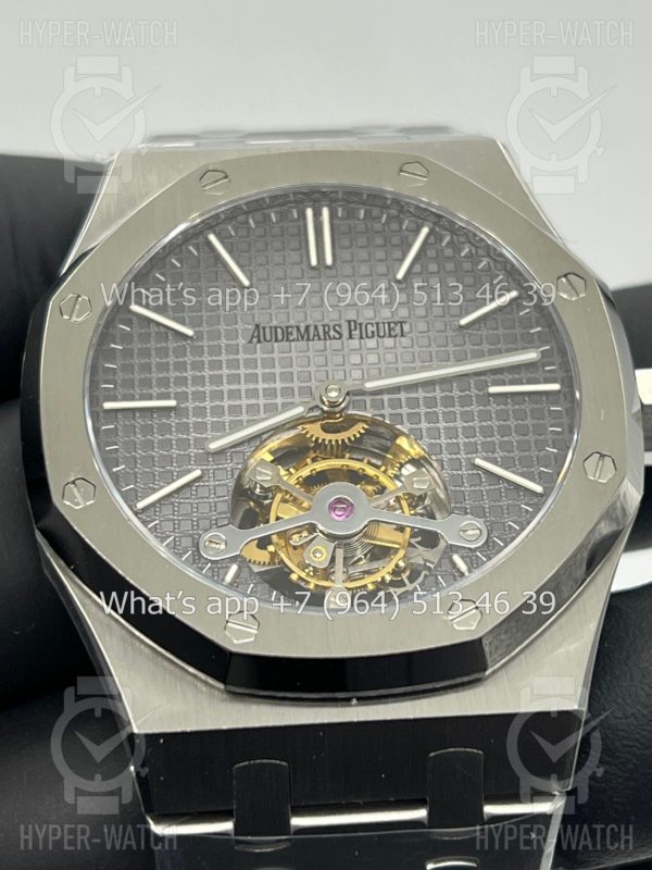 Товар Audemars Piguet Royal Oak Tourbillon 41mm 26510PT.OO.1220PT.01 Steel Фото 4 - Audemars Piguet Royal Oak Tourbillon 41mm 26510PT.OO.1220PT.01 Steel
