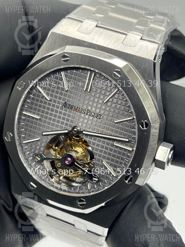 Товар Audemars Piguet Royal Oak Tourbillon 41mm 26510PT.OO.1220PT.01 Steel Фото 5 - Audemars Piguet Royal Oak Tourbillon 41mm 26510PT.OO.1220PT.01 Steel