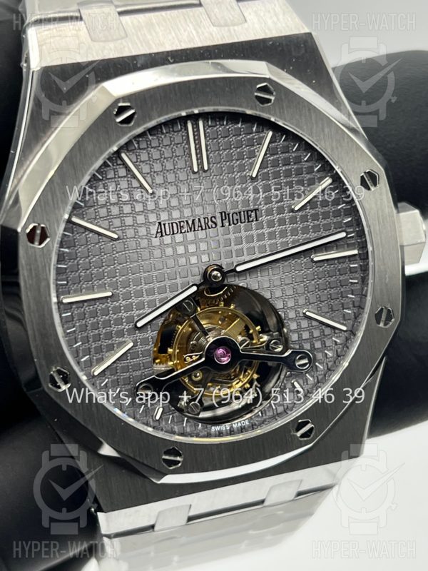 Товар Audemars Piguet Royal Oak Tourbillon 41mm 26510PT.OO.1220PT.01 Steel Фото 6 - Audemars Piguet Royal Oak Tourbillon 41mm 26510PT.OO.1220PT.01 Steel