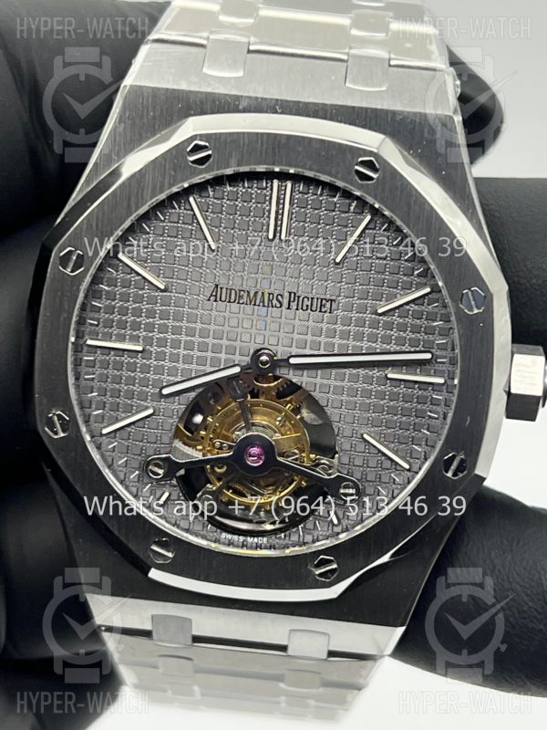 Товар Audemars Piguet Royal Oak Tourbillon 41mm 26510PT.OO.1220PT.01 Steel Фото 7 - Audemars Piguet Royal Oak Tourbillon 41mm 26510PT.OO.1220PT.01 Steel
