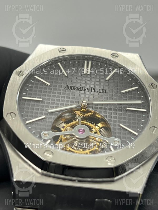 Товар Audemars Piguet Royal Oak Tourbillon 41mm 26510PT.OO.1220PT.01 Steel Фото 8 - Audemars Piguet Royal Oak Tourbillon 41mm 26510PT.OO.1220PT.01 Steel