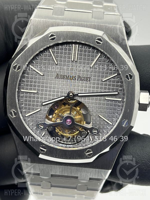 Товар Audemars Piguet Royal Oak Tourbillon 41mm 26510PT.OO.1220PT.01 Steel Фото 9 - Audemars Piguet Royal Oak Tourbillon 41mm 26510PT.OO.1220PT.01 Steel