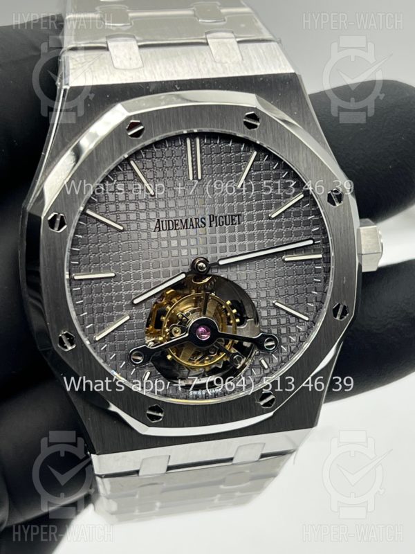 Товар Audemars Piguet Royal Oak Tourbillon 41mm 26510PT.OO.1220PT.01 Steel Фото 10 - Audemars Piguet Royal Oak Tourbillon 41mm 26510PT.OO.1220PT.01 Steel