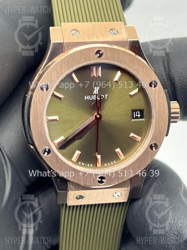 Фото 5 - Hublot Classic Fusion 33mm 581.OX.8980.RX