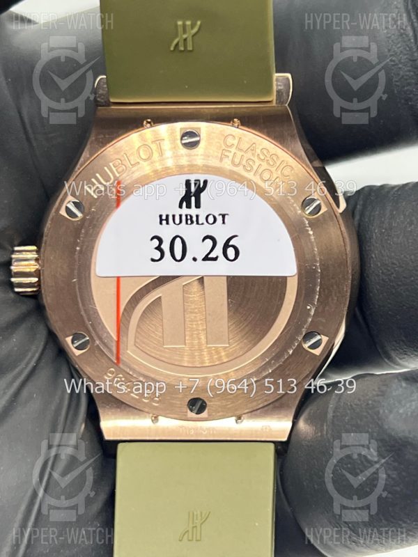 Фото 15 - Hublot Classic Fusion 33mm 581.OX.8980.RX