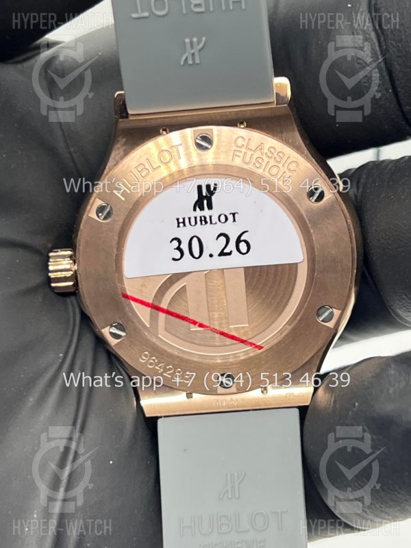 Товар Hublot Classic Fusion 33mm 581.OX.7081.RX Фото 16 - Hublot Classic Fusion 33mm 581.OX.7081.RX