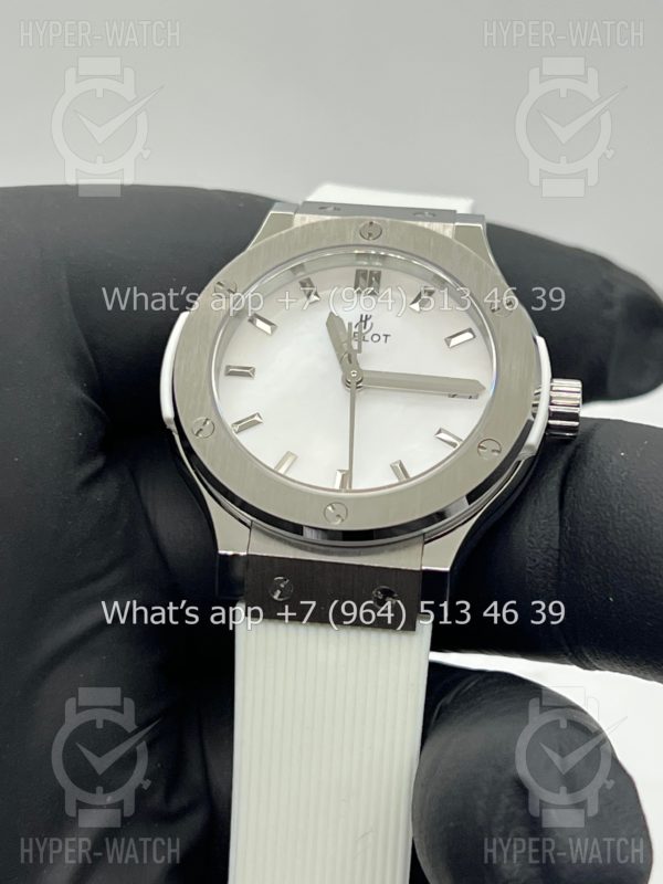 Товар Hublot Classic Fusion 33mm 581.NE.2010.LR Pearl Фото 9 - Hublot Classic Fusion 33mm 581.NE.2010.LR Pearl