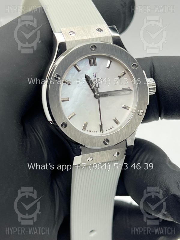 Товар Hublot Classic Fusion 33mm 581.NE.2010.LR Pearl Фото 10 - Hublot Classic Fusion 33mm 581.NE.2010.LR Pearl