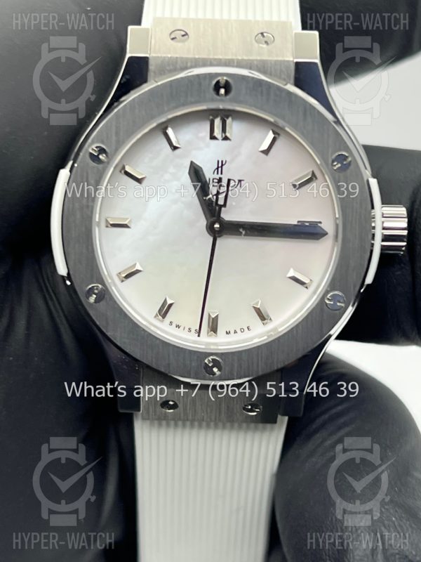 Товар Hublot Classic Fusion 33mm 581.NE.2010.LR Pearl Фото 12 - Hublot Classic Fusion 33mm 581.NE.2010.LR Pearl
