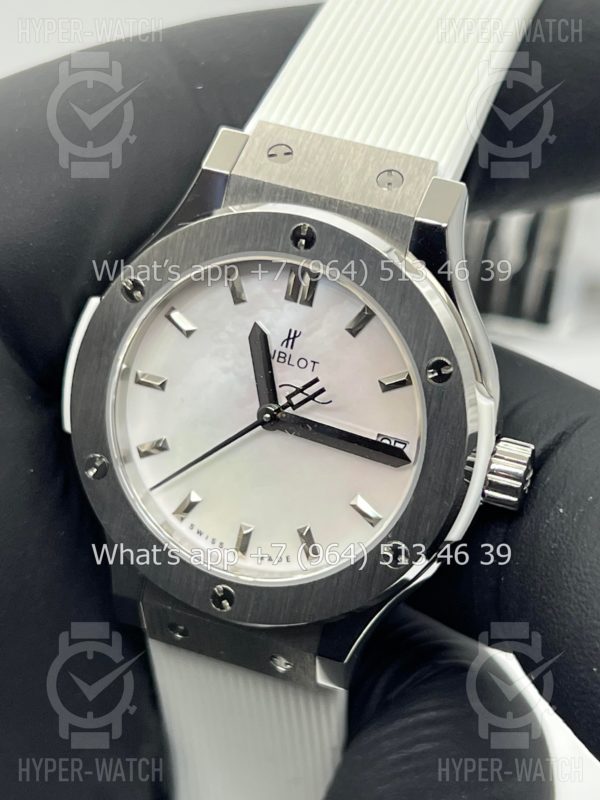 Товар Hublot Classic Fusion 33mm 581.NE.2010.LR Pearl Фото 14 - Hublot Classic Fusion 33mm 581.NE.2010.LR Pearl