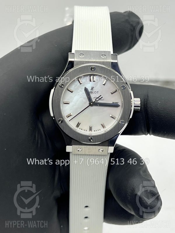 Товар Hublot Classic Fusion 33mm 581.NE.2010.LR Pearl Фото 15 - Hublot Classic Fusion 33mm 581.NE.2010.LR Pearl