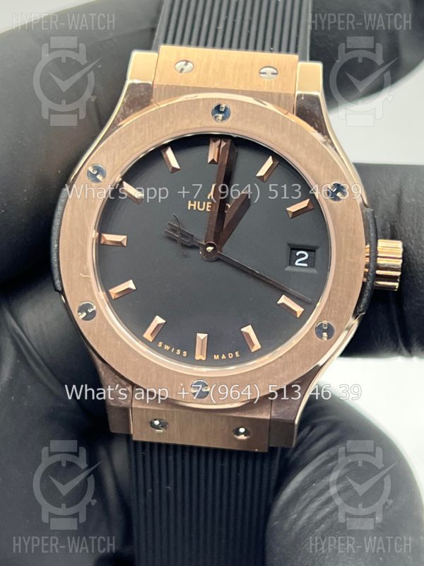 Фото 3 - Hublot Classic Fusion 33mm 582.OX.1180.RX