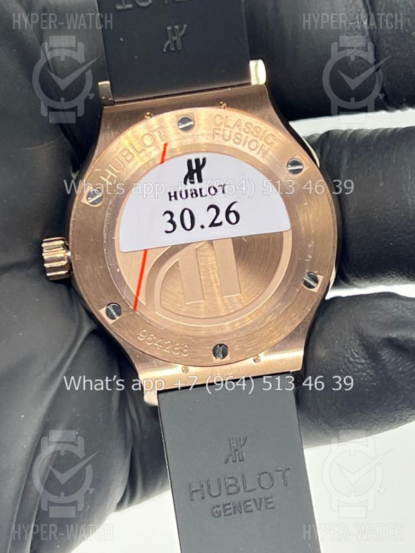 Фото 15 - Hublot Classic Fusion 33mm 582.OX.1180.RX