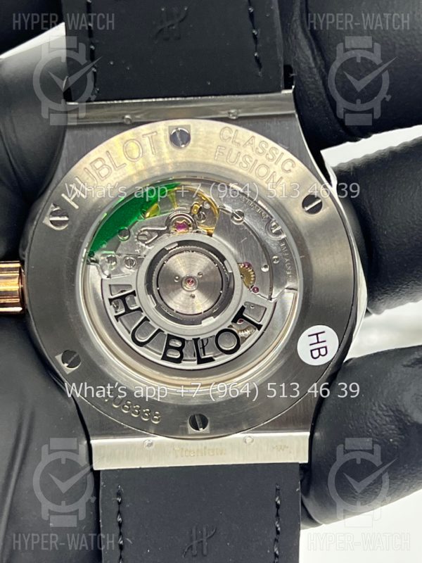 Фото 10 - Hublot Classic Fusion 42mm 542.NO.1181.RX