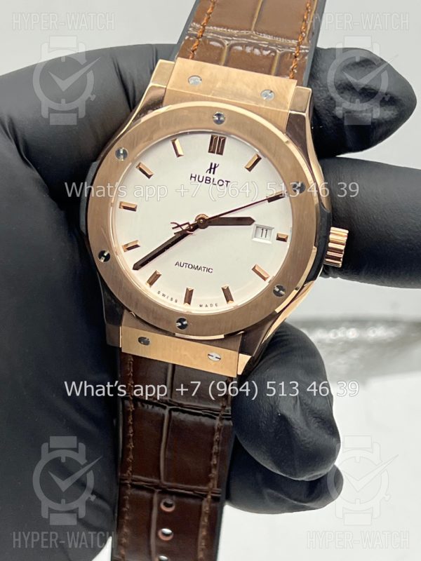 Фото 7 - Hublot Classic Fusion 45mm 511.OX.2610.LR