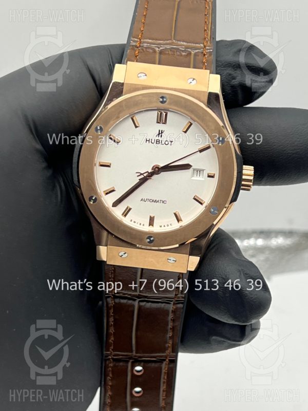 Фото 10 - Hublot Classic Fusion 45mm 511.OX.2610.LR