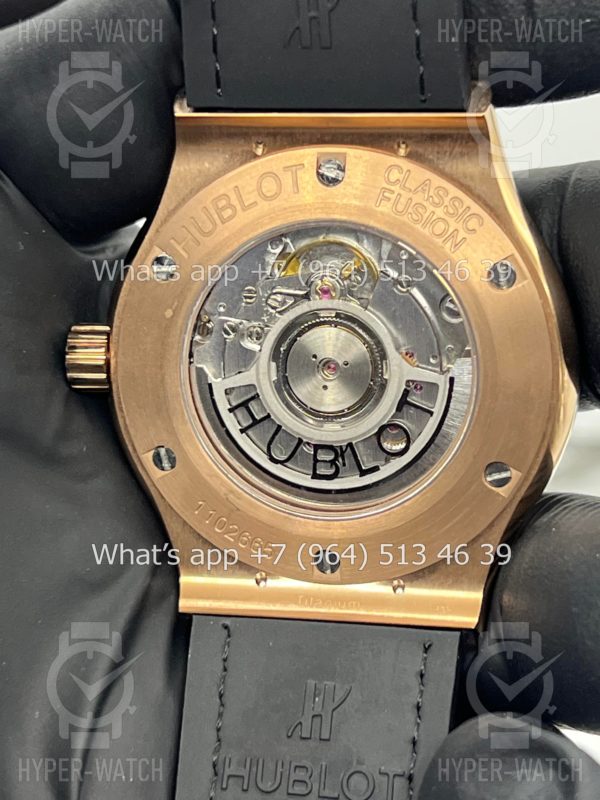 Фото 16 - Hublot Classic Fusion 45mm 511.OX.2610.LR